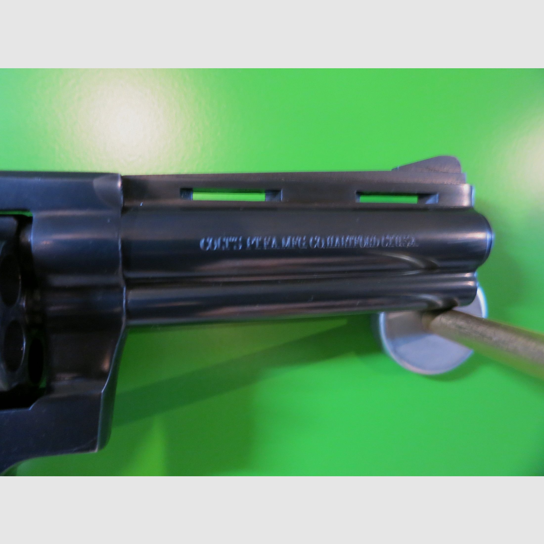 Revoler COLT Diamondback .38 Special, 4" Lauf CTG, Sammlerwaffe   #53-