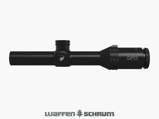German Precision Optics Spectra 6x 1-6x24i ohne Schiene