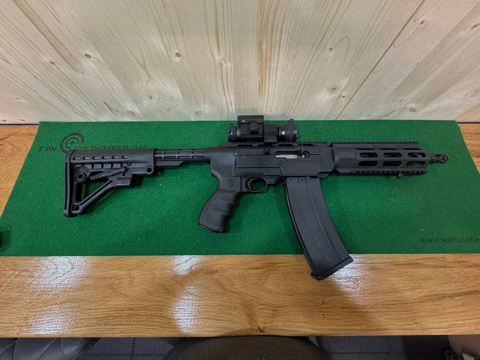 Ruger Charger .22 LR mit Archangel Anschlagschaft