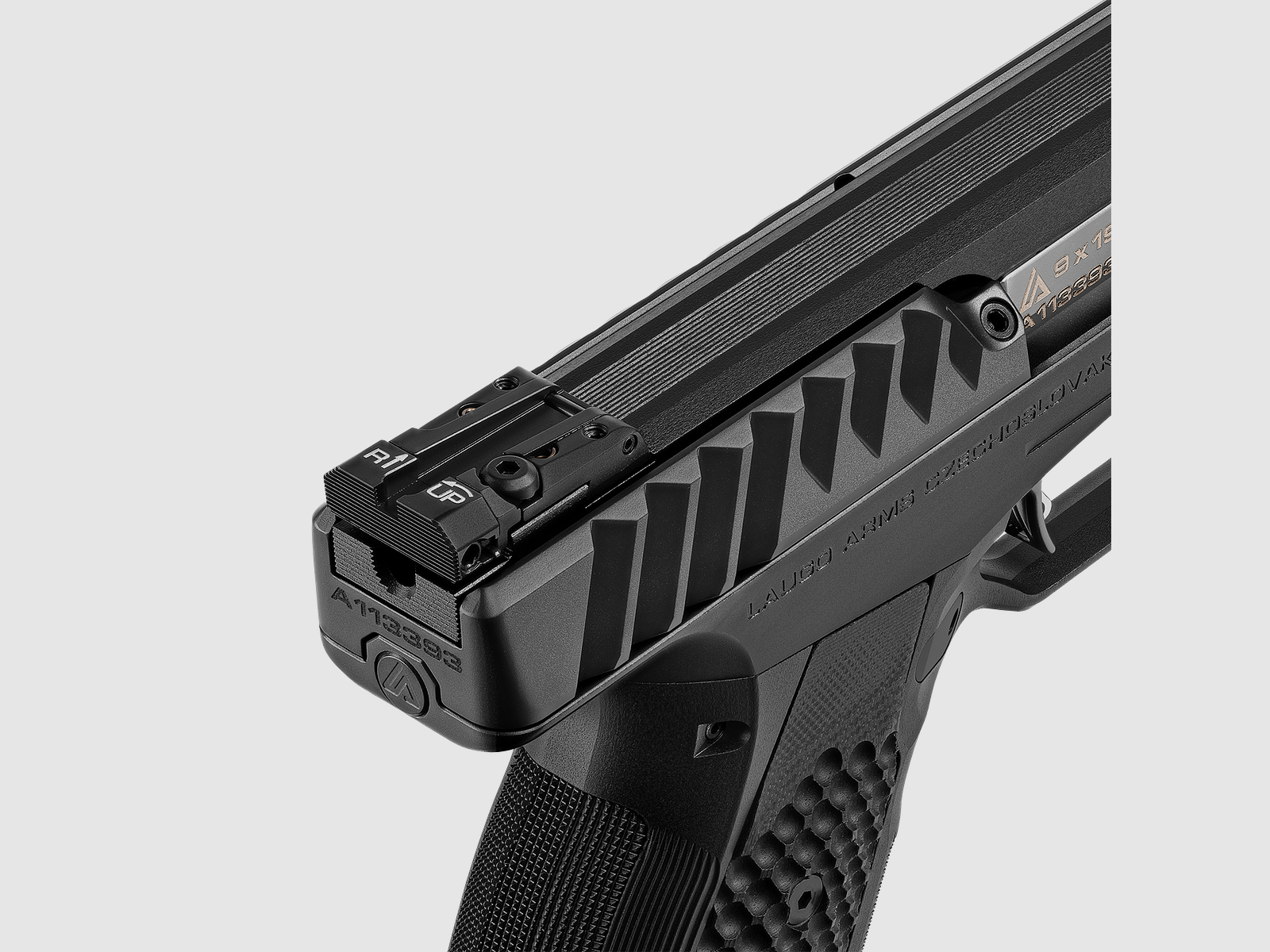 Laugo Arms Pistole Alien Performance 9 x 19 Schwarz Black Edition, Bild 5 von 8