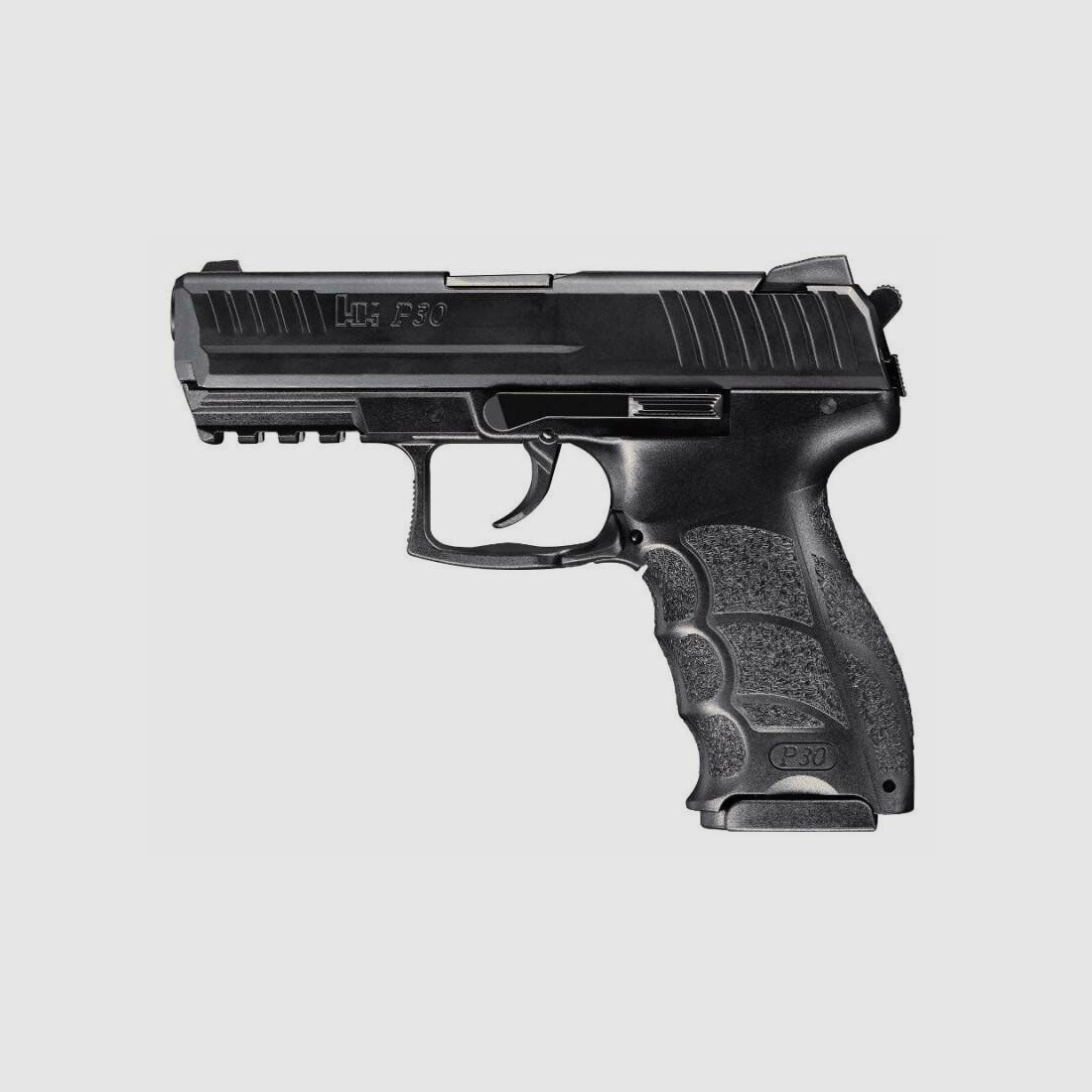 Heckler & Koch P30 blank pistol 9 mm P.A.K. blued