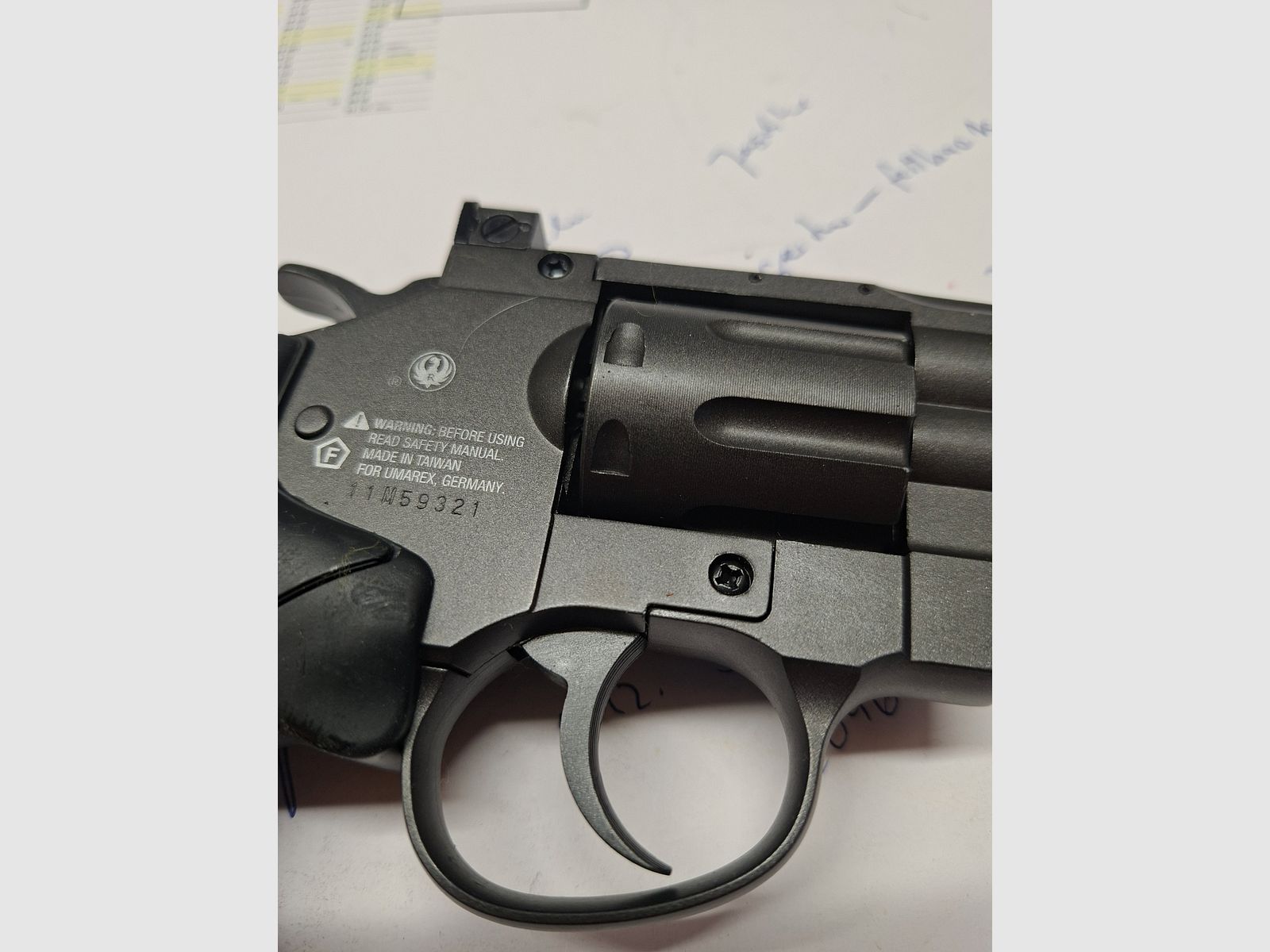 Rewolwer Ruger Super Hawk