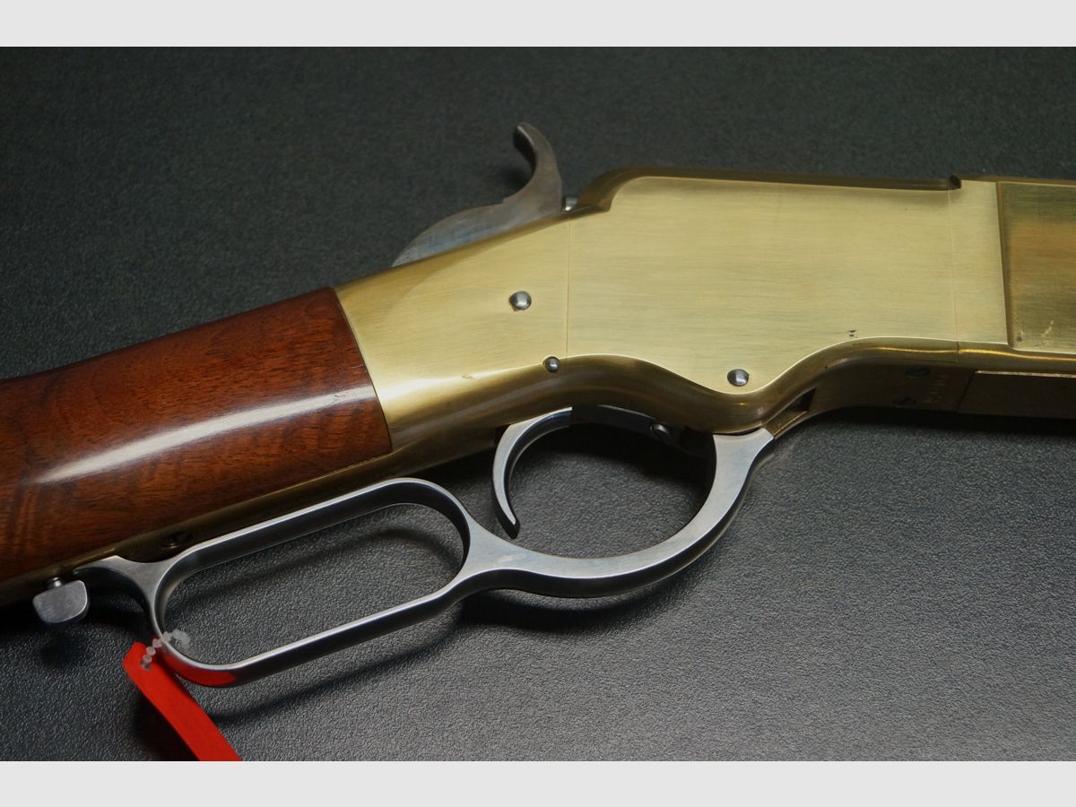 Uberti 1860 Henry Rifle White .44-40 Win, immagine 6 di 6