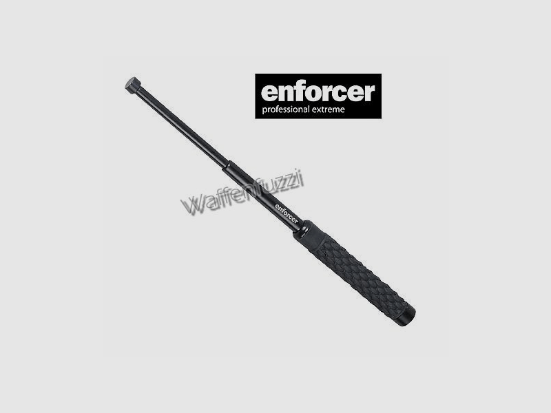 enforcer bastone telescopico indurito 16"