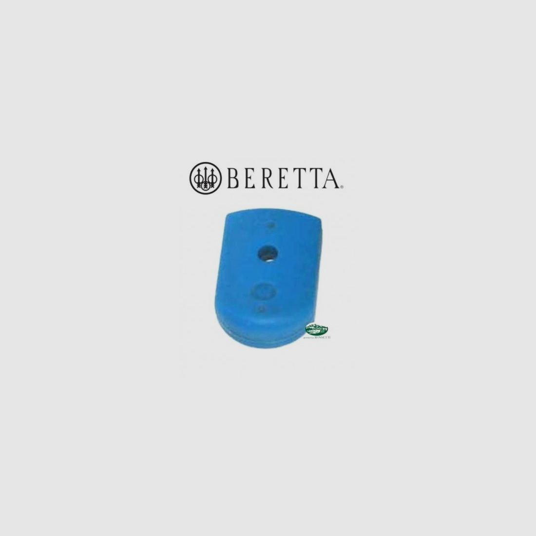 BERETTA Base de cargador 92/96/98 en goma azul