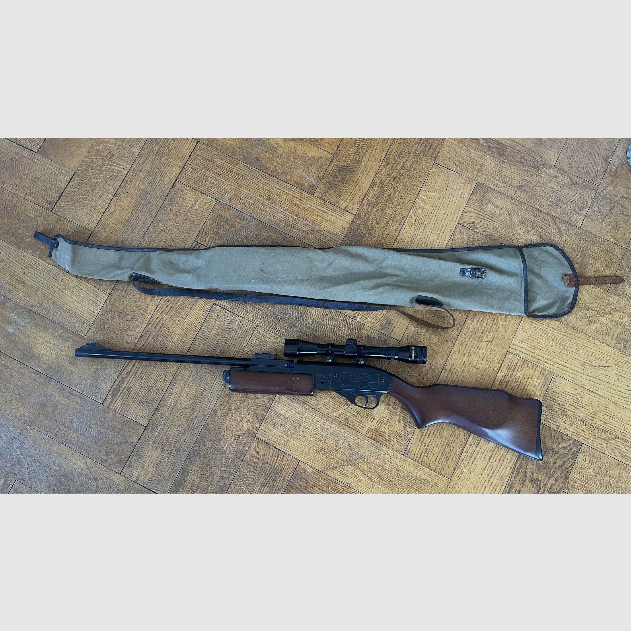 Pumpgun von Gamo, Modell G1200 