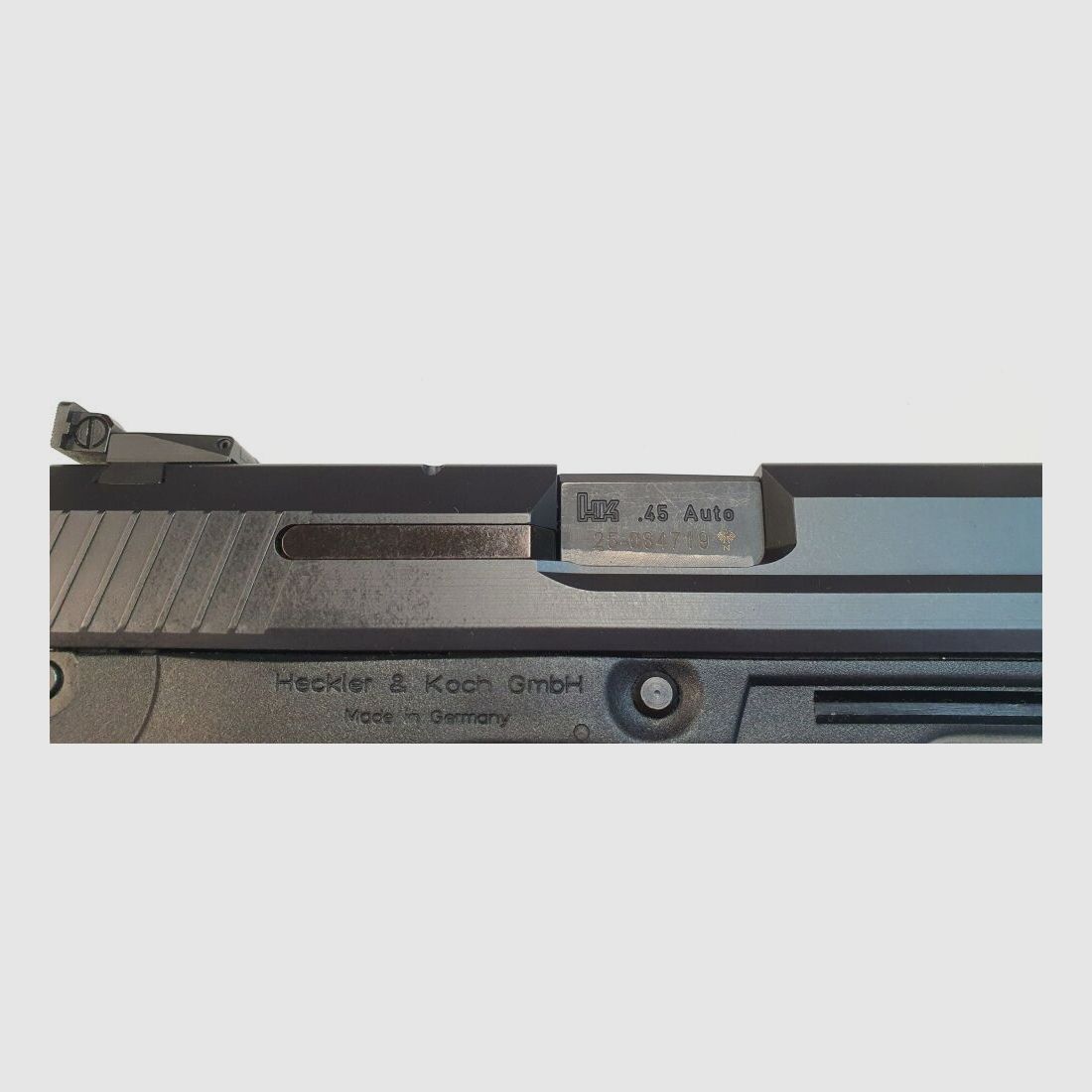 Pistolet Heckler & Koch Heckler & Koch HK USP .45Auto, zestaw z systemem wymiennym 9mmLuger, kompletny