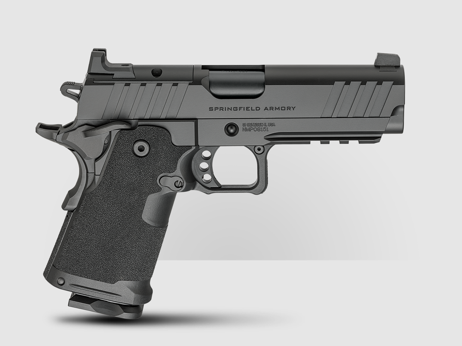 Springfield Armory 1911 DS PRODIGY™ COMPACT PISTOL, 9 MM, 4.25“, BLK