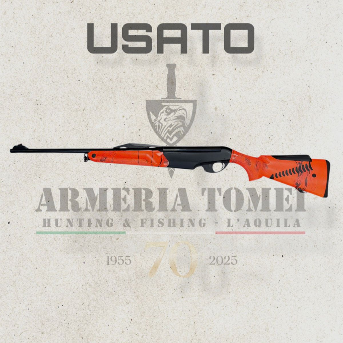 GEBRAUCHT – BÜCHSE – BENELLI MOD. ARGO E Kal. 9,3×62, Bild 4 von 5