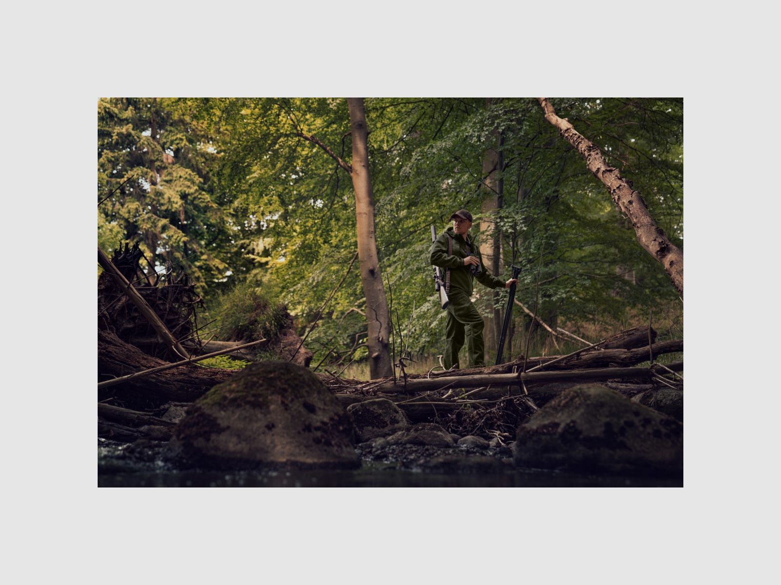 HÄRKILA Metso Hybrid Jacke Willow Green