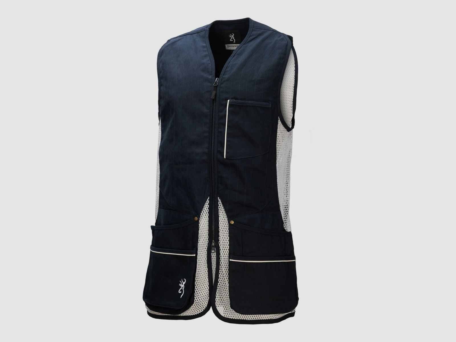 KAMIZELKA SPORTOWA, BROWNING, SPORT SHOOTER PRAWA RĘKA, GRANATOWA, 3XL