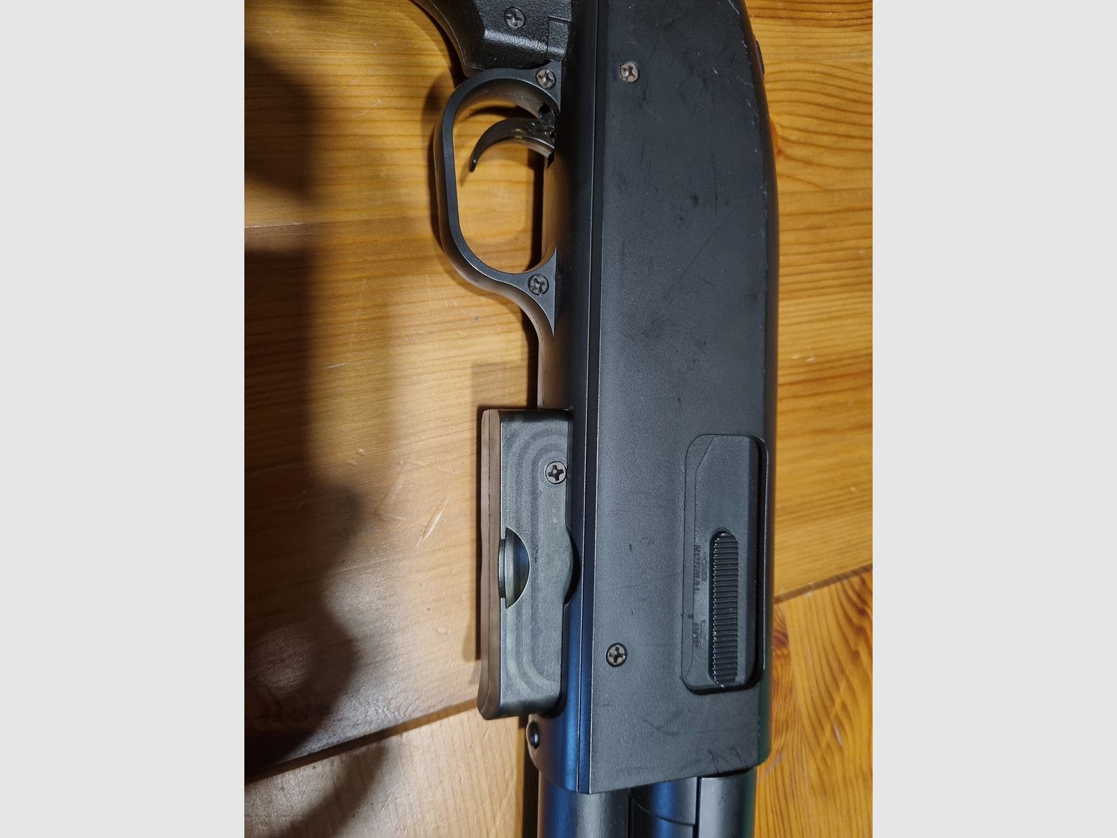 Airsoft Walther PPQ + Pumpgun M500 defective