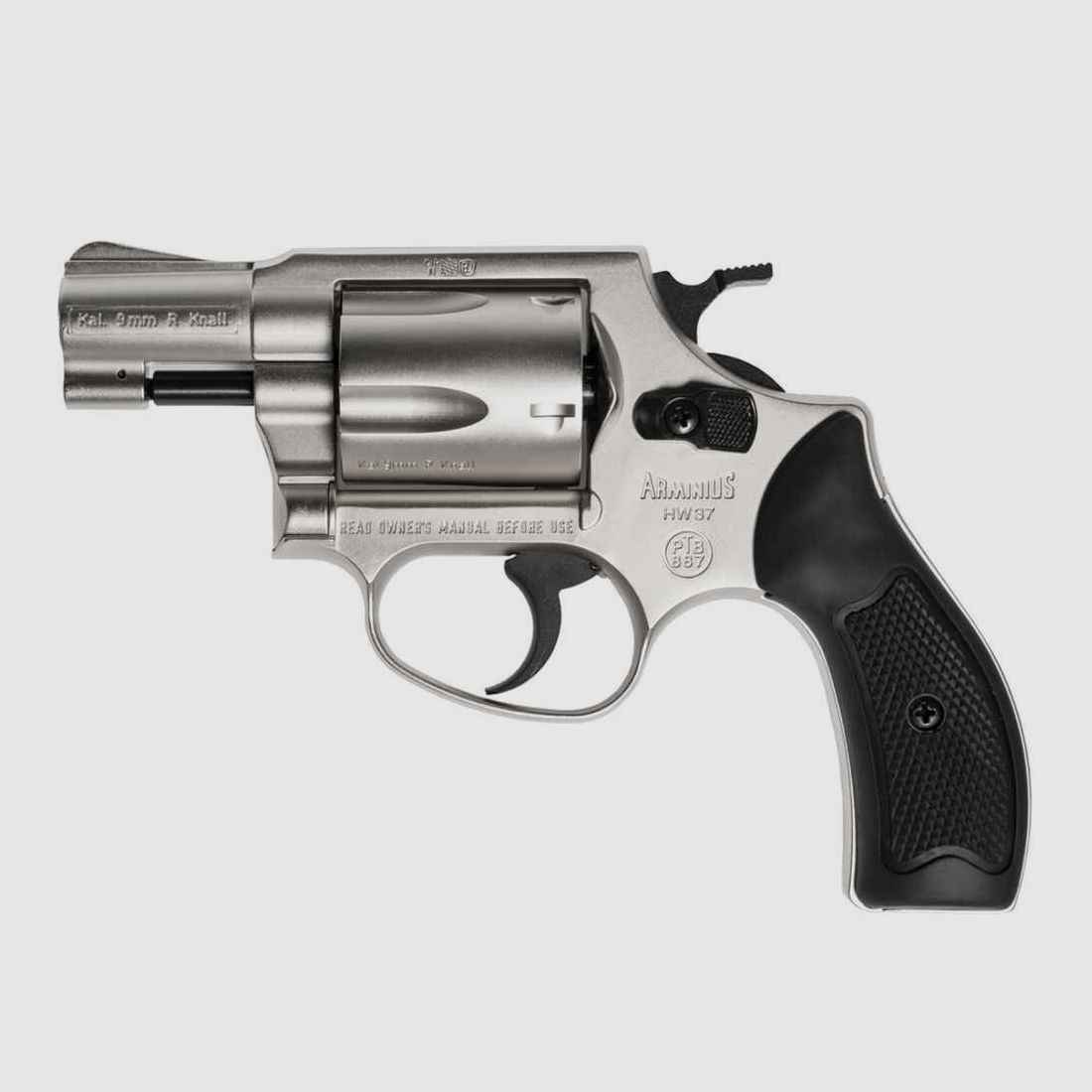 Blank firing revolver HW37 Weihrauch