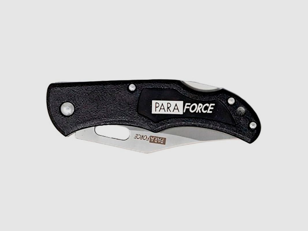 ACCUSHARP Paraforce back-lock folding knife, black, image 2 of 3