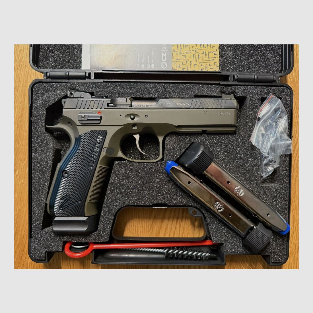 CZ Shadow 2 OR Camo/Oliv Sondermodell