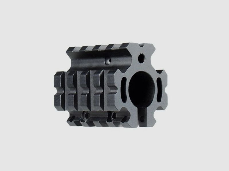 UTG PRO Picatinny rails AR-15 gasblok, laag profiel