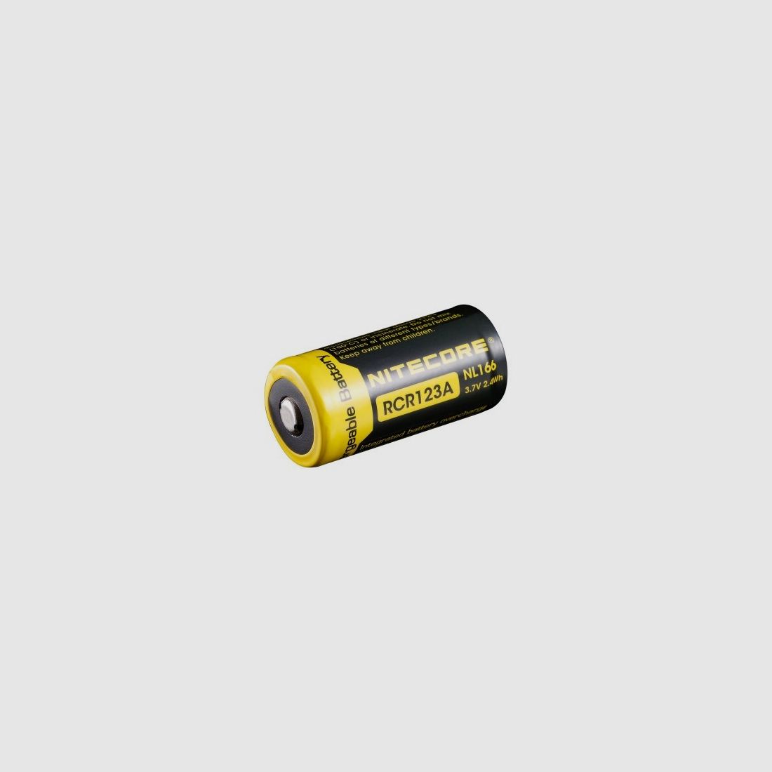 CR123A Nitecore Lithium Ionen Akku Typ 16340