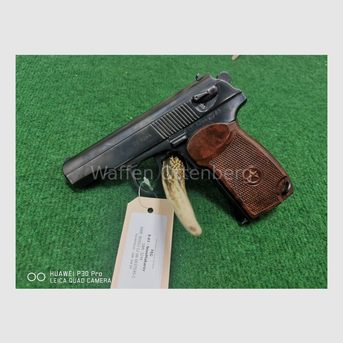 Makarov	 Original russische Makarov (PM)