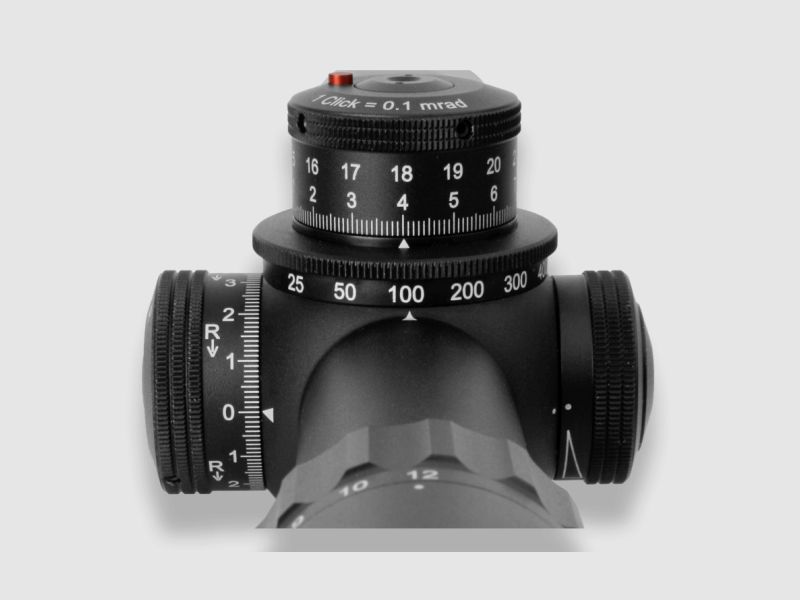 KAHLES K312i 3-12x50 reticolo Mil7