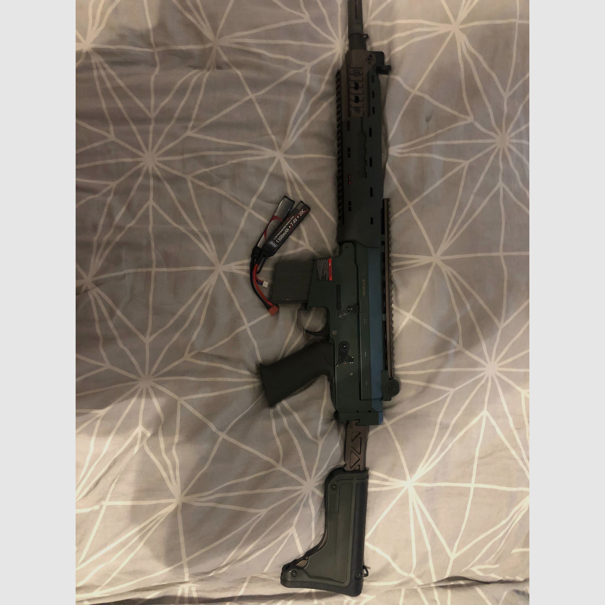 G&G GK5D GS Vollmetall S-AEG 6mm BB oliv