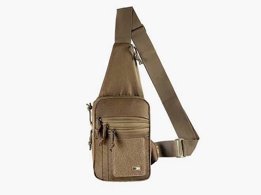 M-Tac - Shoulder Bag with Holster and Velcro - Coyote - 10061005