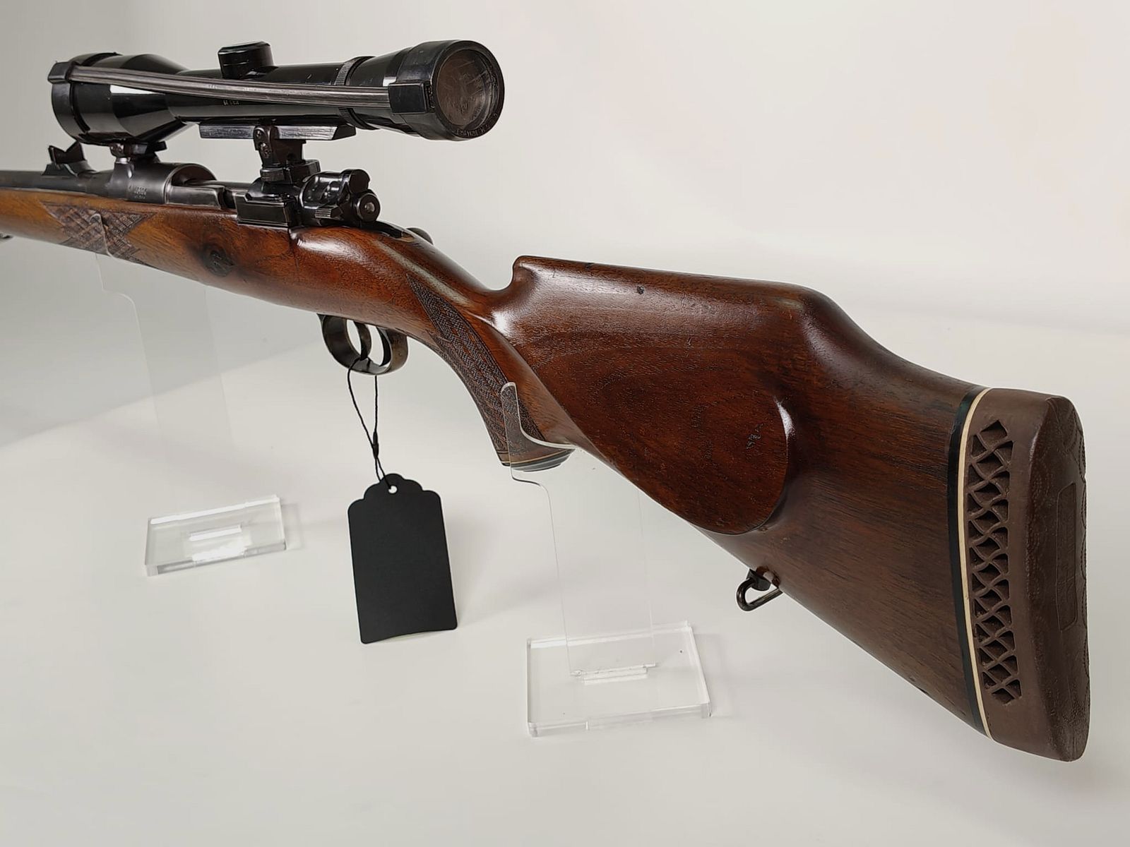 98 repeater rifle 7x64 with Oroge 6x42