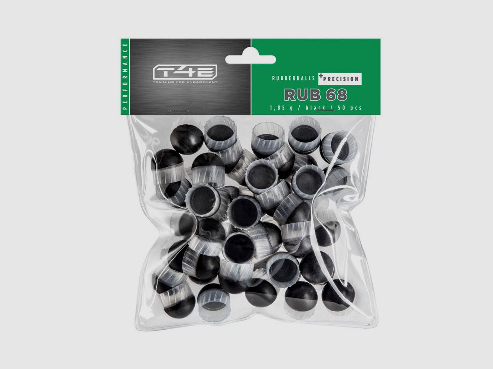 Umarex 2.4793 T4E RBP 68 .68 Precision Rubberballs 50 Stk