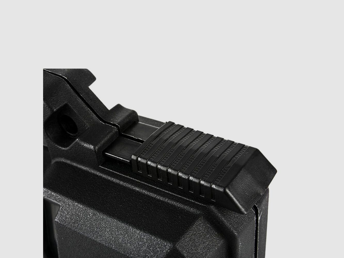 Custodia per pistola Glary 30x26,5x9 cm nera