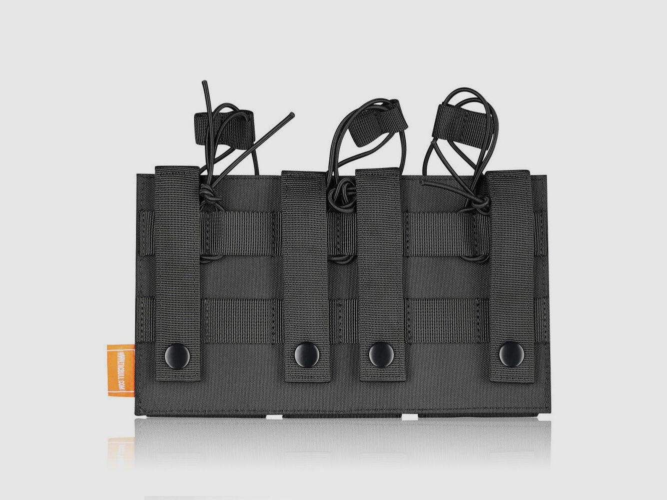 Funda triple para cargadores CYTAC para pistola y rifle