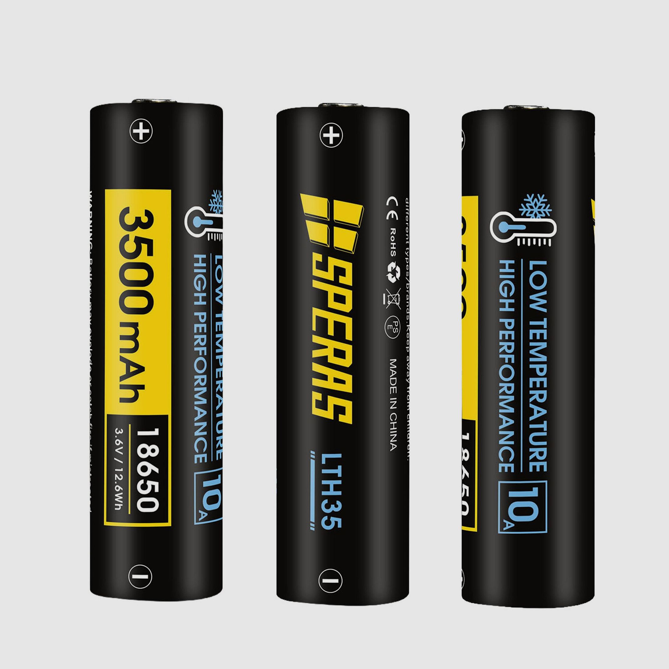 Speras Akumulator Niskotemperaturowy 18650, 3500mAh