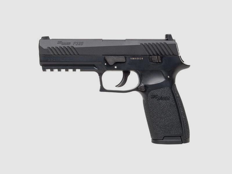 Sig Sauer P320 BlowBack 4,5 mm Luftpistole
