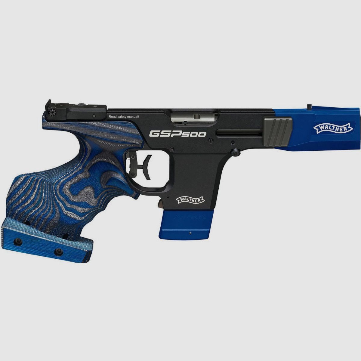 Walther GSP500 .32S&W – RH/taille M – 2850575, image 2 sur 6