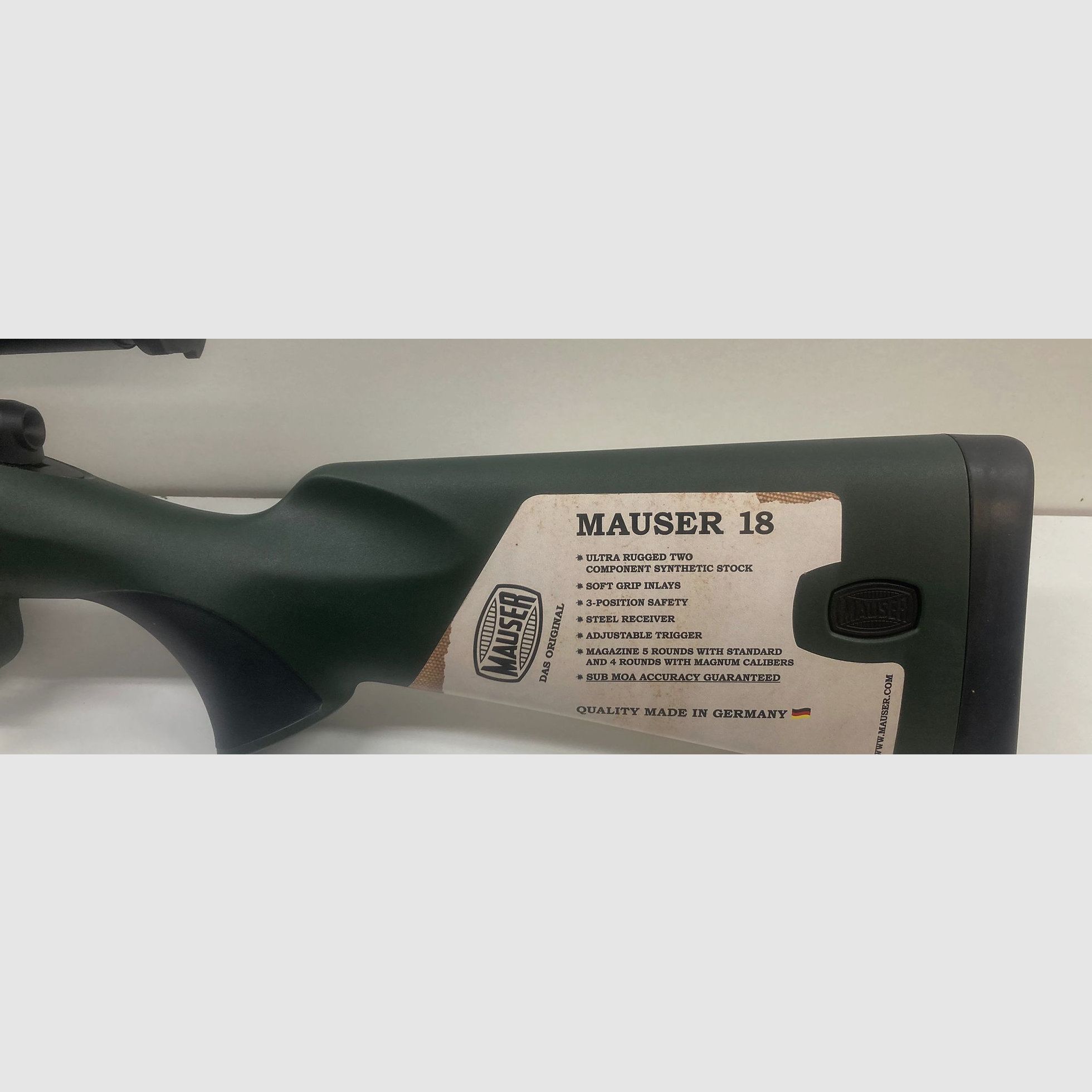 MAUSER M18 Waldjagd | Jungjäger 2024 | Profi-Starter-Paket