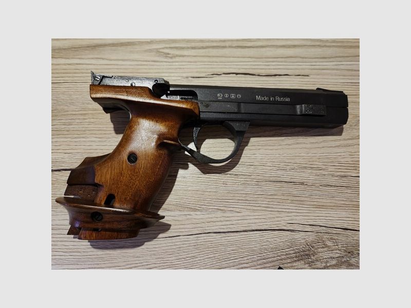 Baikal ISch-35M Sportpistole .22lfb --- ACHTUNG --- MATCHWAFFE ZUM SCHNÄPPCHENPREIS ---