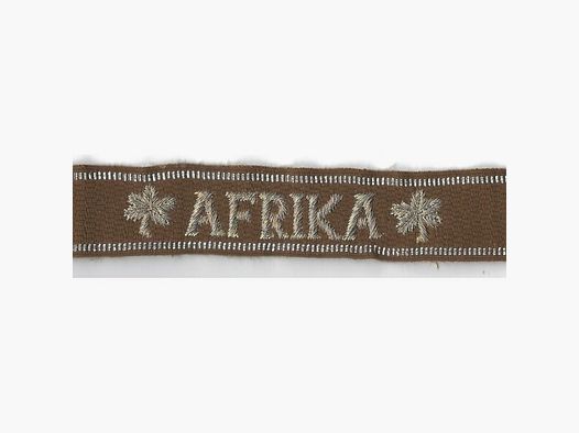 Ärmelband "AFRIKA" Repro !!!