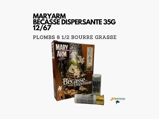 MARYARM BECASSE DISPERSANT 12/67 PB 8 1/2