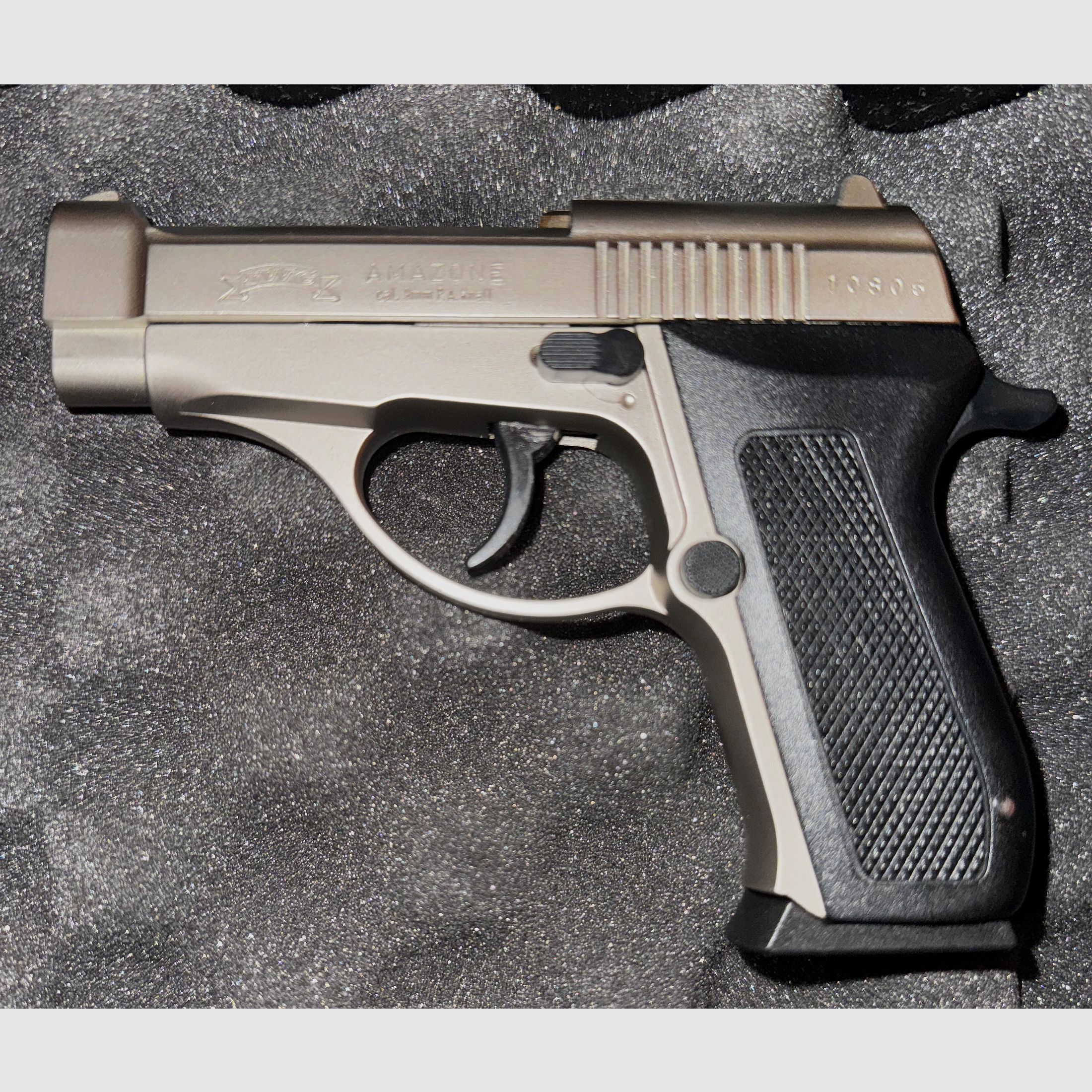 Iwg Amazone niquelado PTB572