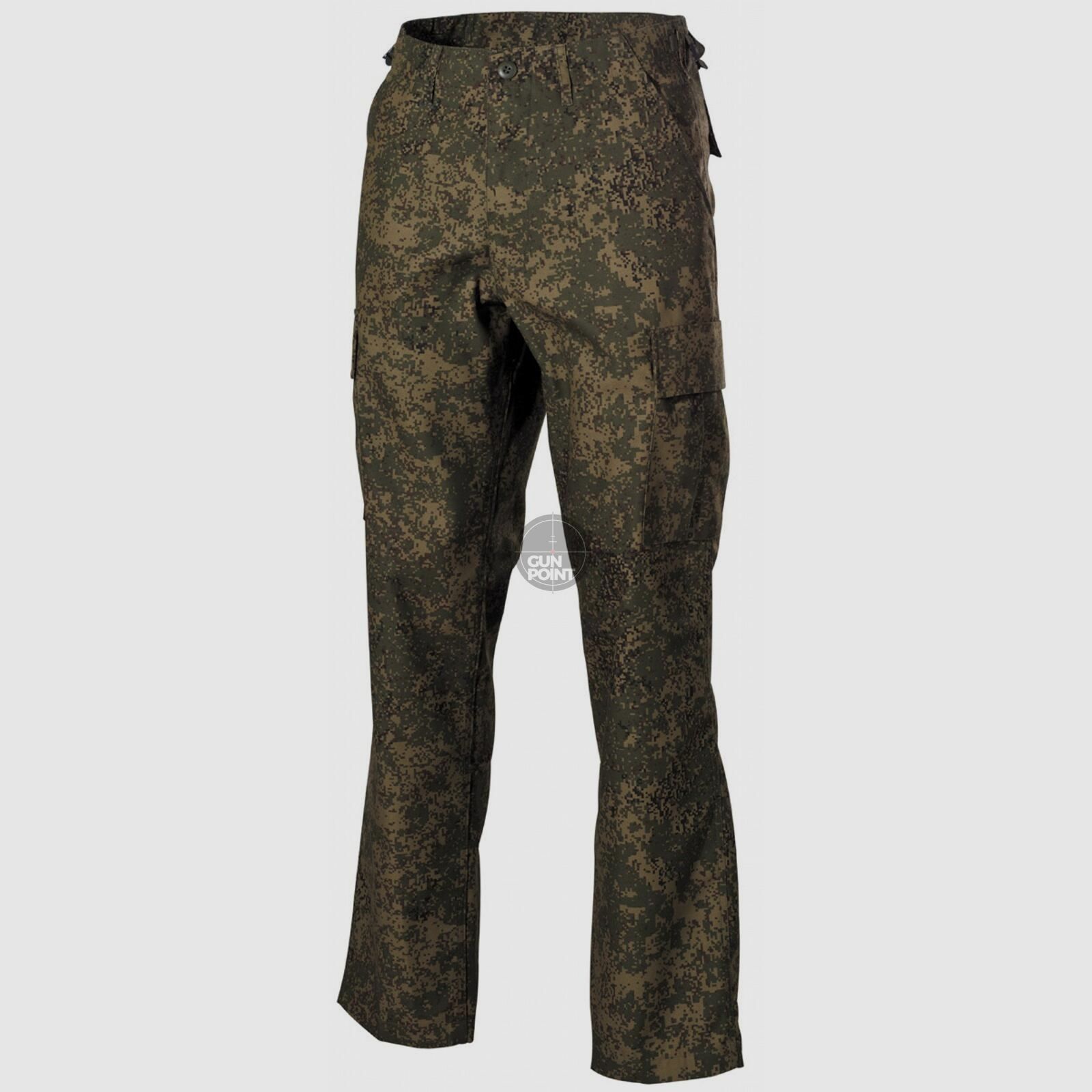 US Kampfhose, BDU,russisch digital - Größe: XL
