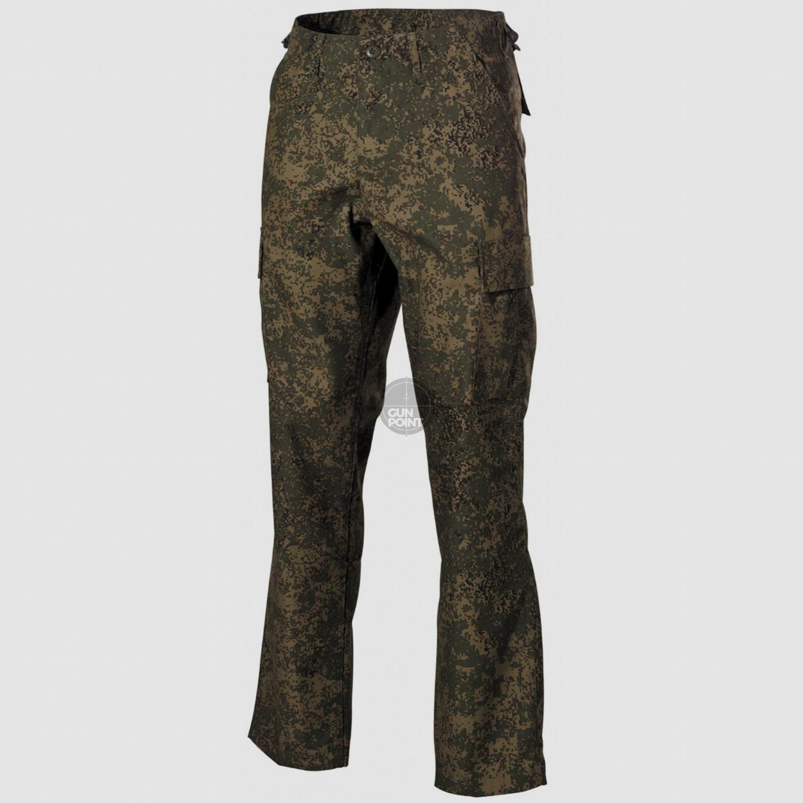 US Kampfhose, BDU,russisch digital - Gre: XL
