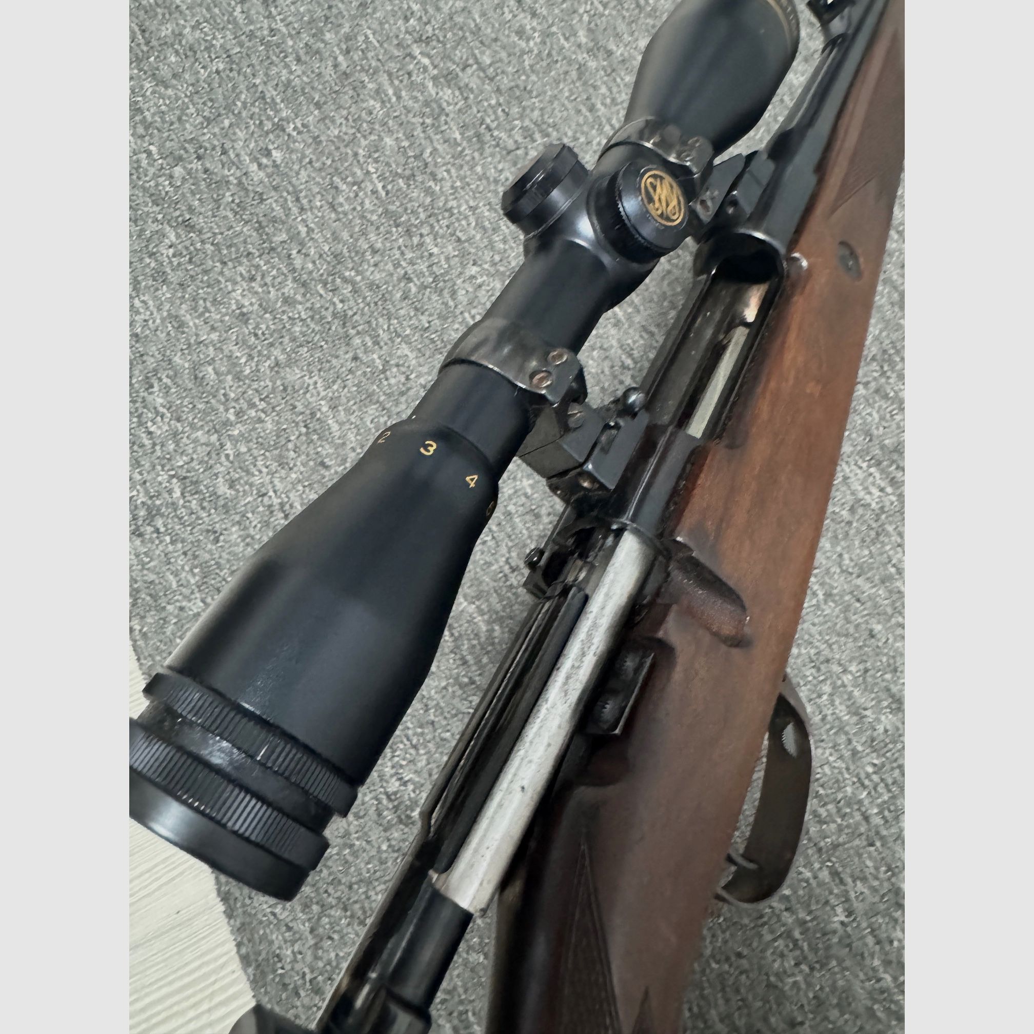 98er im Kaliber .270 Win mit ZF 2-7x40 RWS