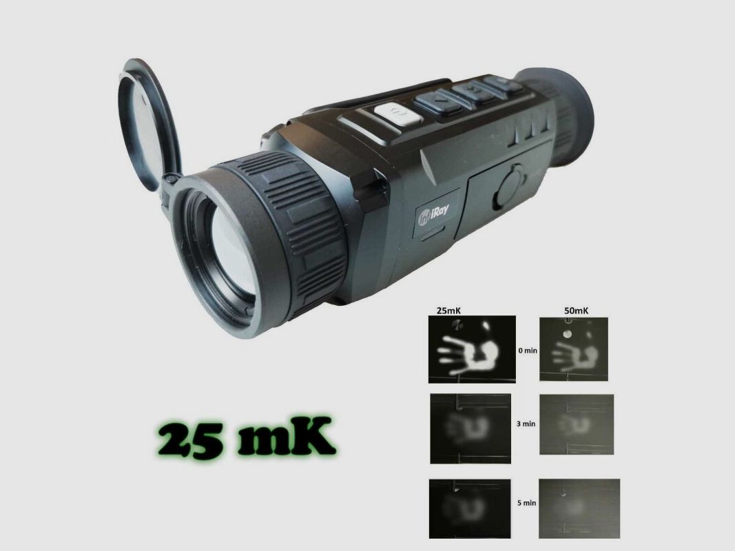 InfiRay Zoom ZH38 Wärmebildkamera mit optischem Zoom