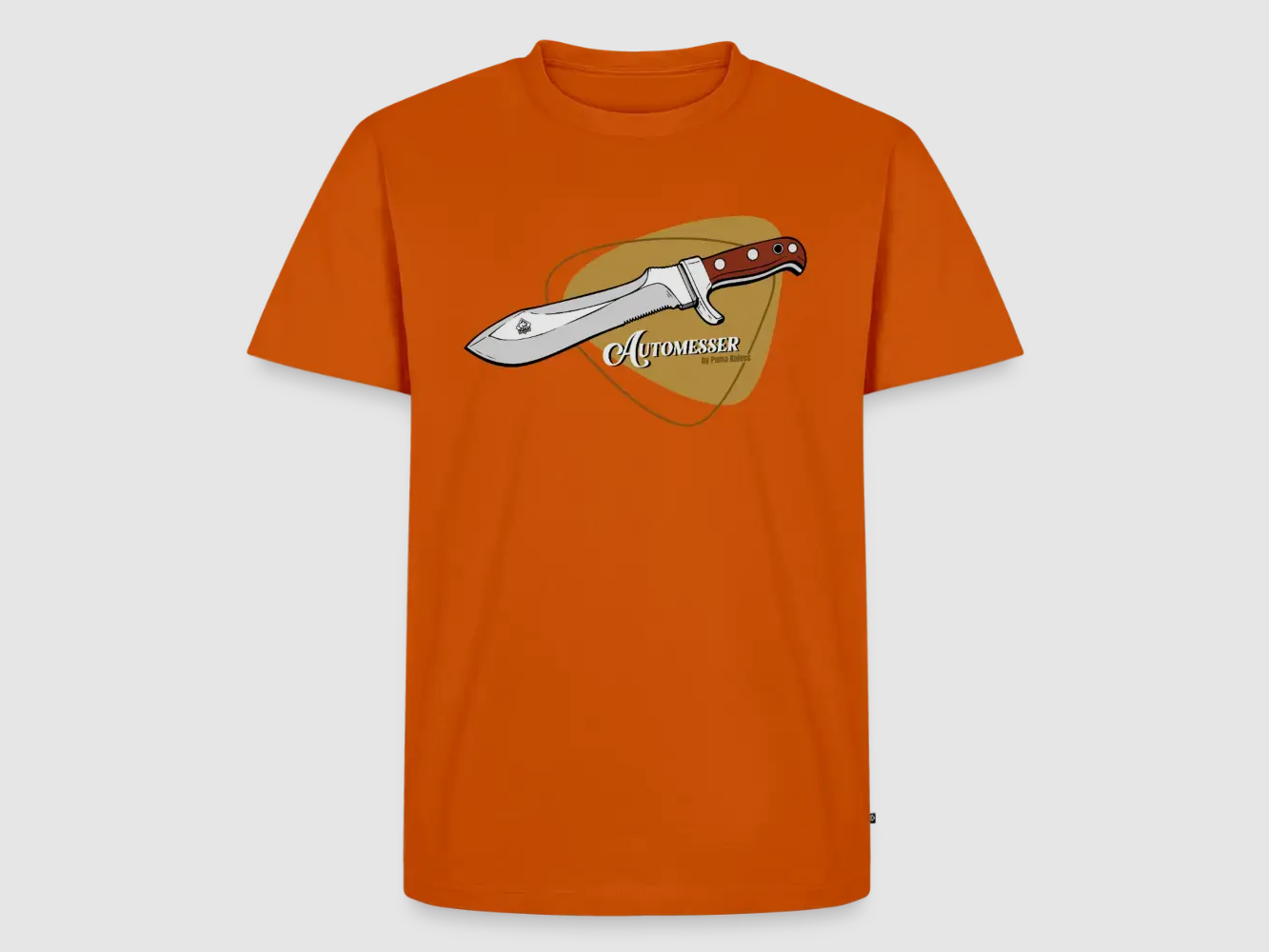 PUMA Heren Premium T-Shirt "PUMA Automesser Retrodesign", afbeelding 30 van 36