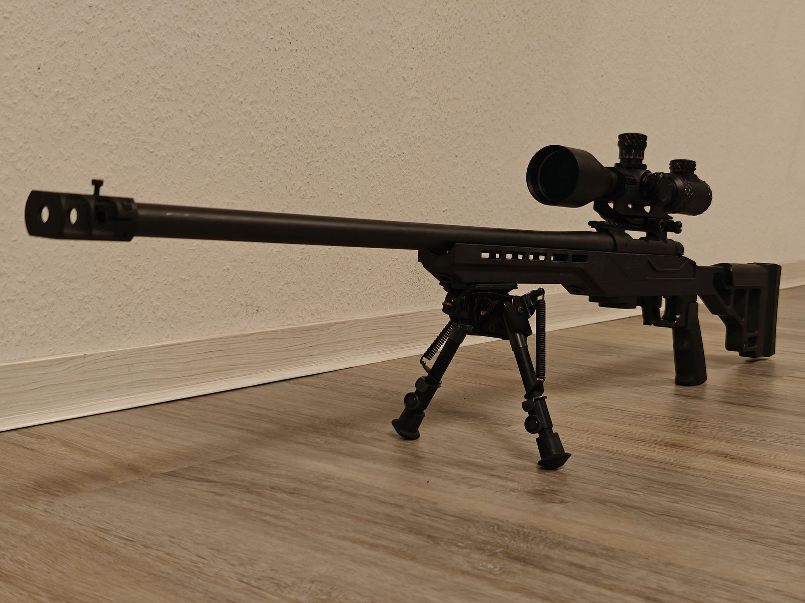 Howa 1500 System con cañón de 26" en .308