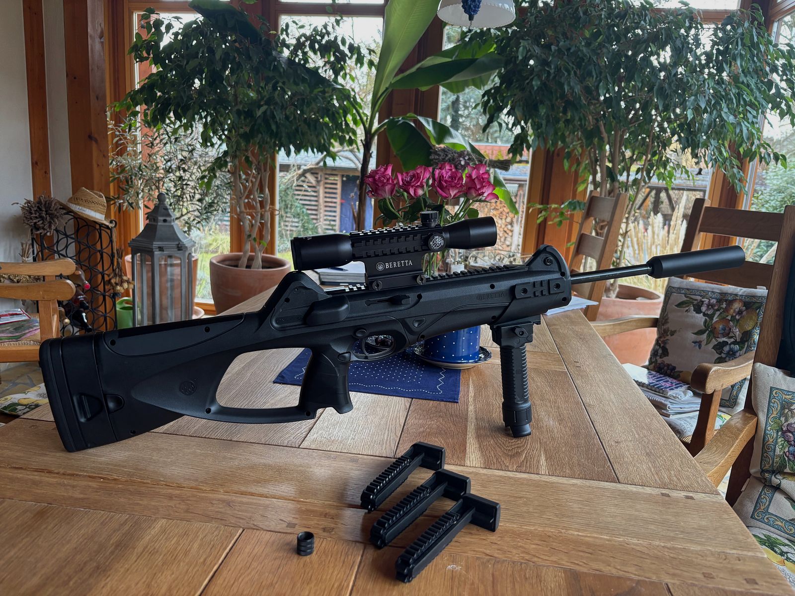 Luftgewehr Beretta Cx4 Storm XT Co2-Gewehr 4,5 mm Diabolo Co2-Gewehr