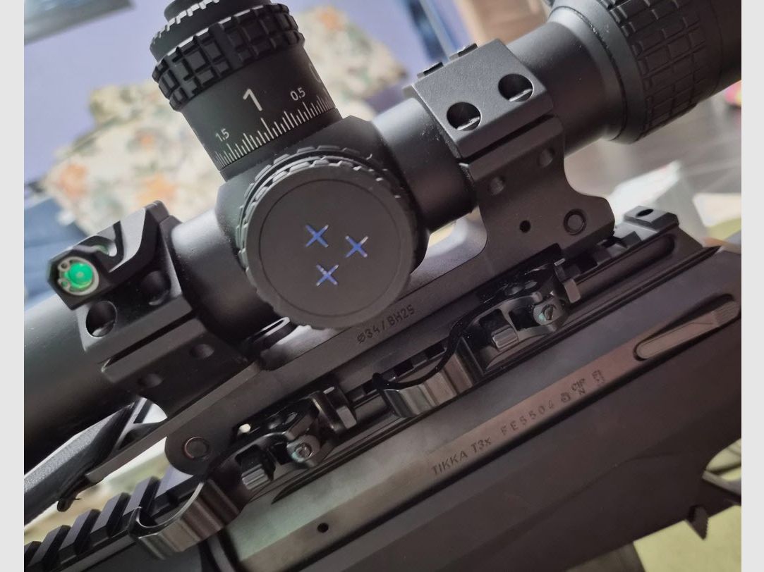 Tikka T3x TAC A1 6,5 Creedmore 