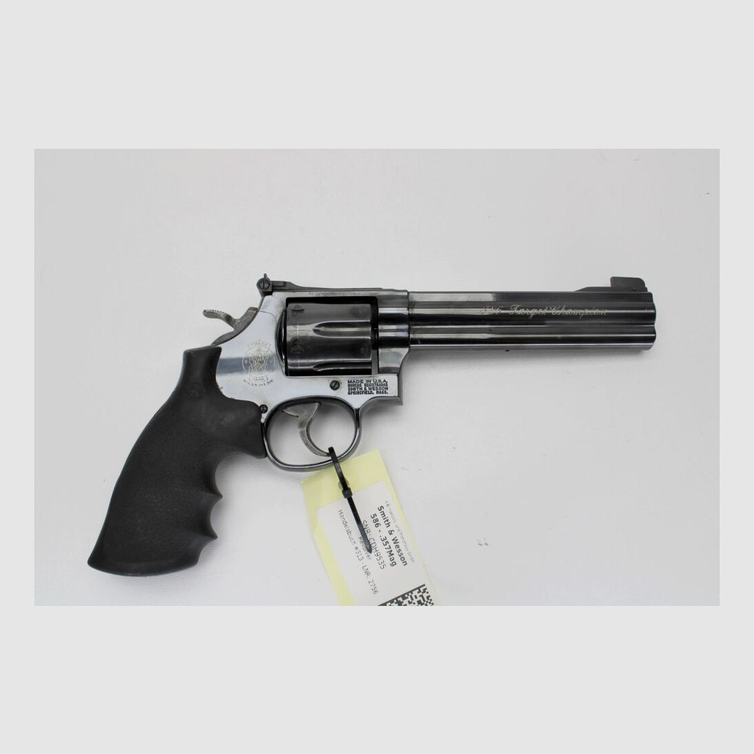Smith & Wesson 586 Target Champion .357Mag