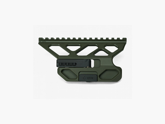 KPYK AK Side Mount Quick Detach Seitenmontage CRC 2U073 OD Green