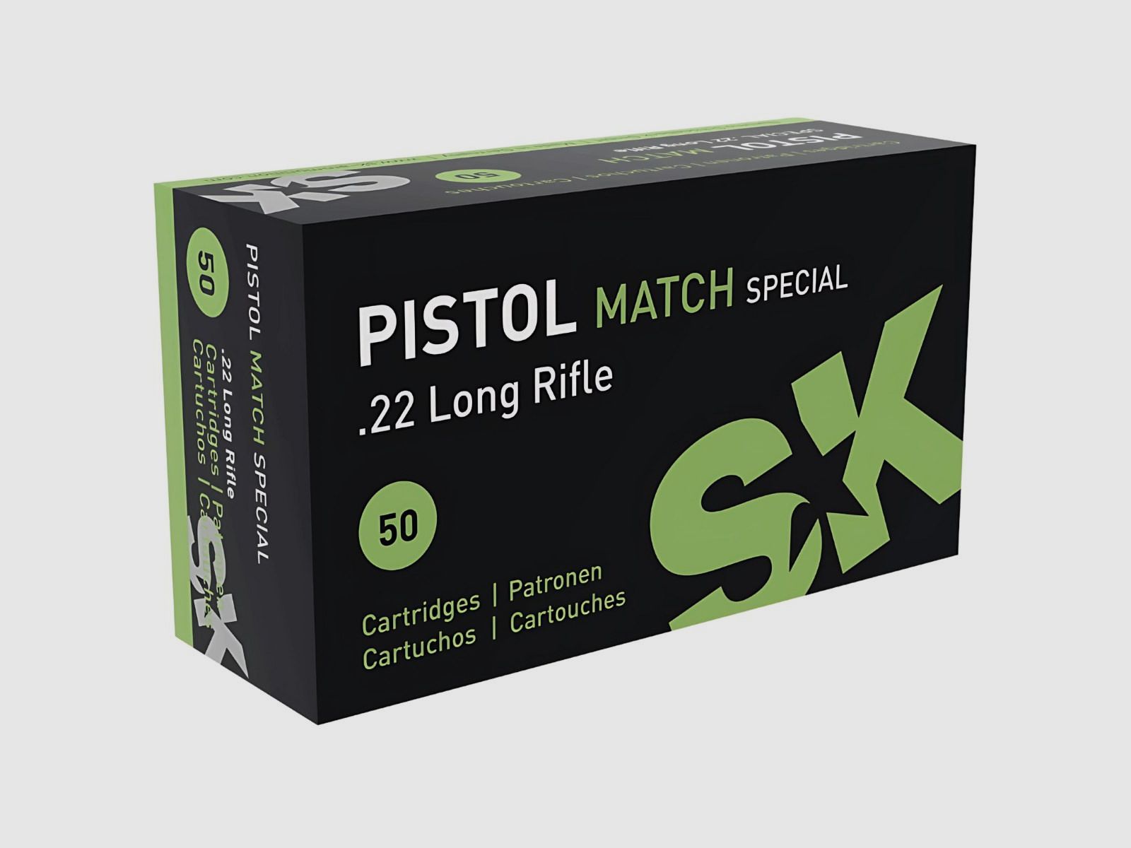 .22 LR SK Pistol Match Special 40gr/2,59g (420144), zdjęcie 1 z 3