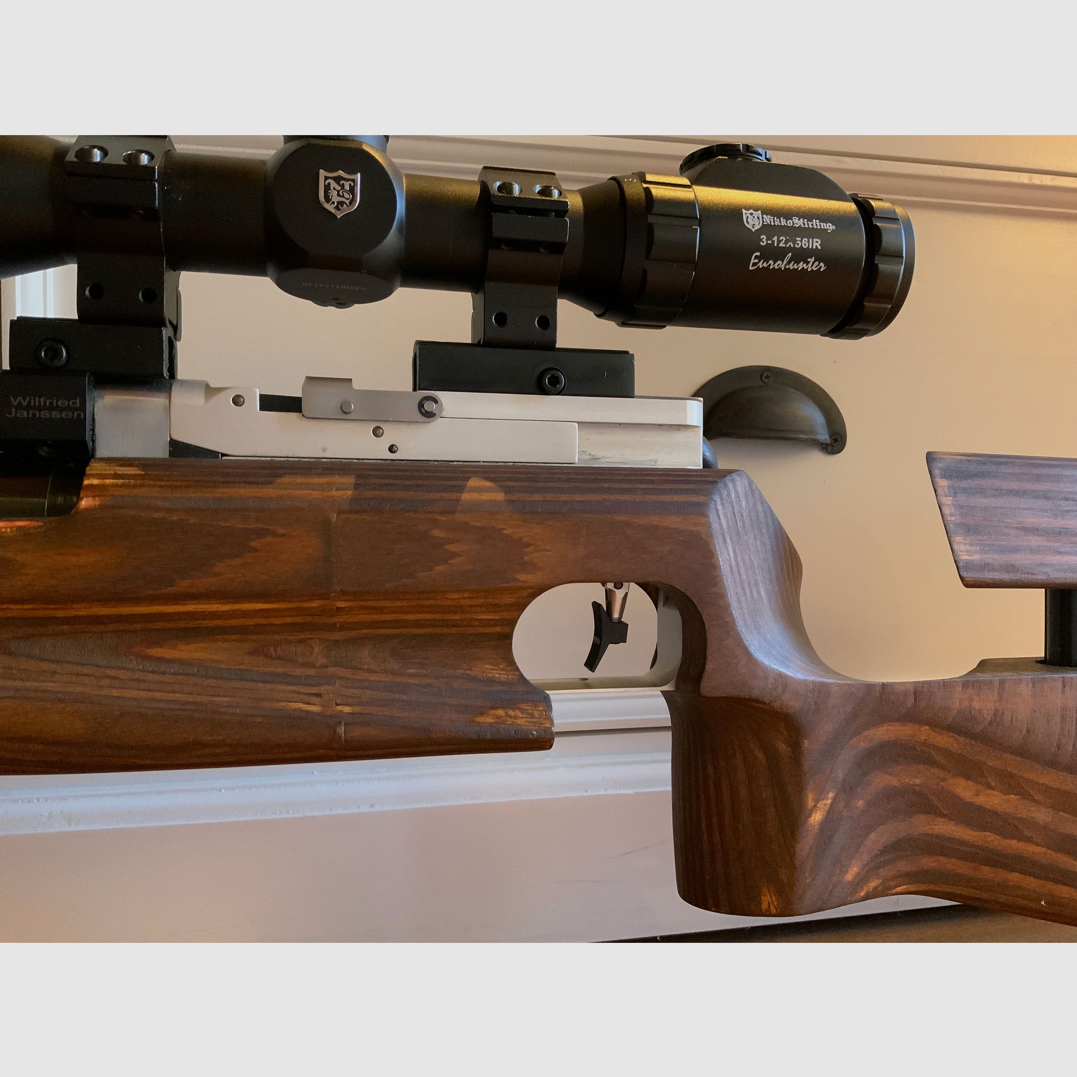 FWB 600 Feinwerkbau Luftgewehr Matchluftgewehr  Sniper Umbau