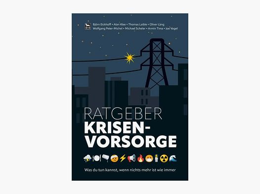 Wieland Verlag Wieland Verlag Book Guide Crisis Preparedness